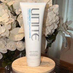 Unite 7Seconds Blowout Crème control seal shine NEW